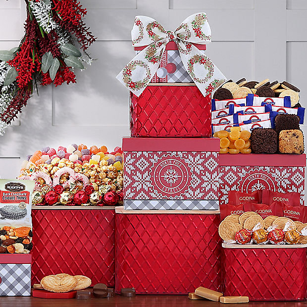 North Pole Express: Chocolate & Sweets Tower