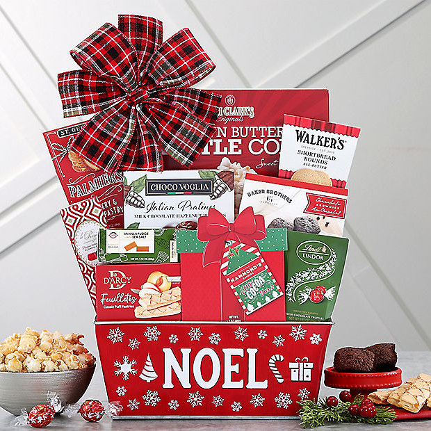 NOEL: Christmas Gift Basket