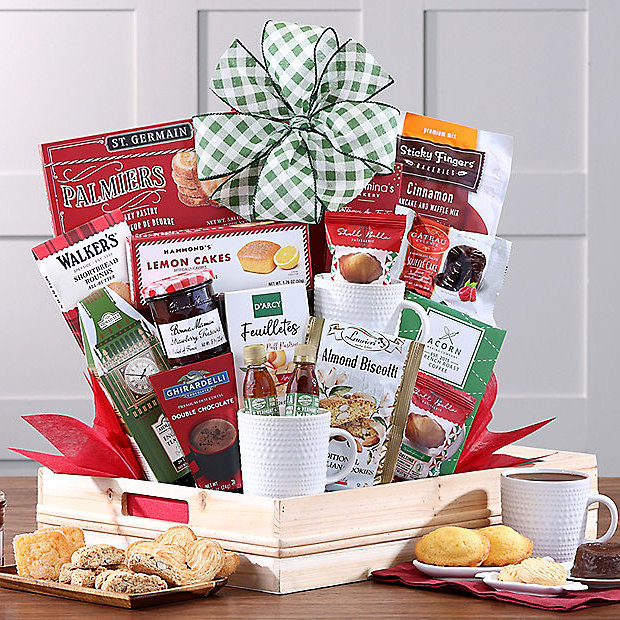 Breakfast in Bed: Gourmet Gift Basket