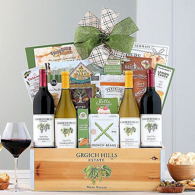 Grgich Hills Napa Valley Quartet: Premium Wine Basket