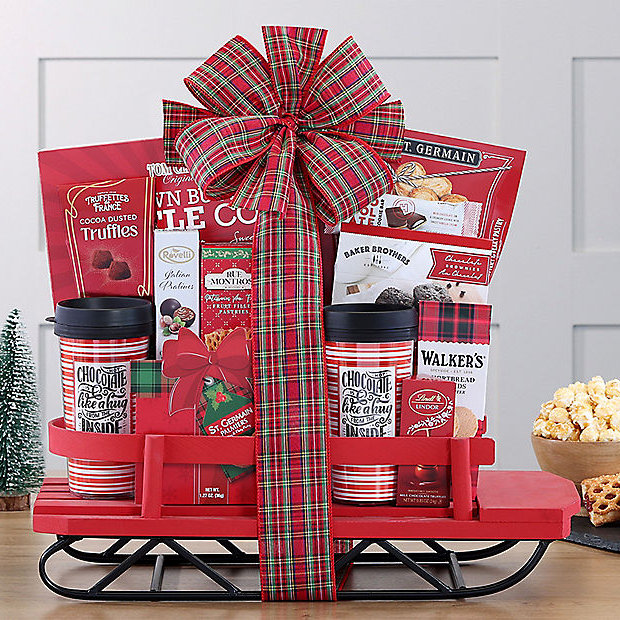 Sweet Ride: Holiday Gift Basket