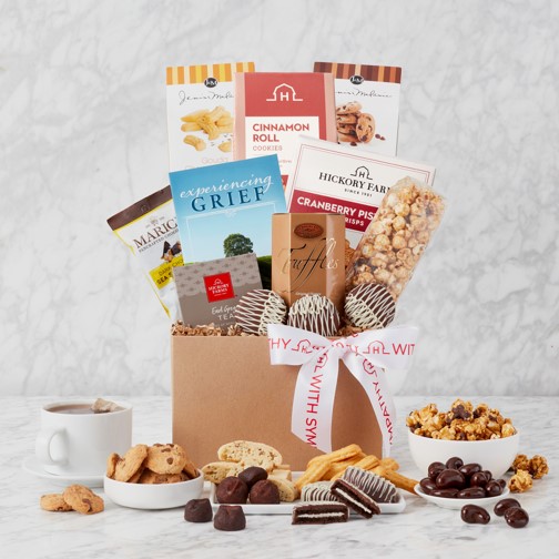 Thoughts & Prayers: Sympathy Gift Basket