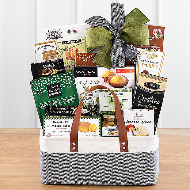 The Connoisseur: Gourmet Gift Basket