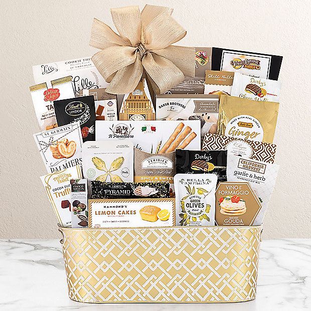 Thanks a Million: Thank You Gift Basket