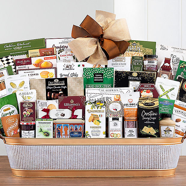 Sky's The Limit: Premium Gourmet Gift Basket