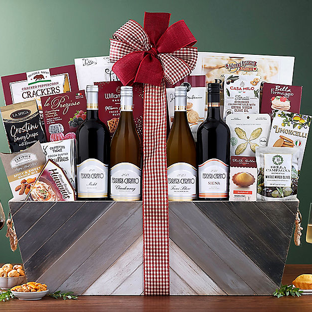 Ferrari-Carano Sonoma Quartet: Premium Wine Basket