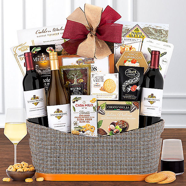 Kendall-Jackson Vintner's Reserve Trio: Premium Wine Basket