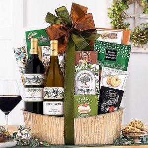 Edenbrook California Duet: Wine Gift Basket