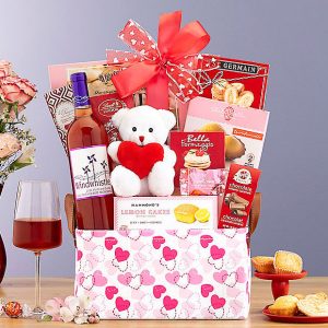 Windwhistle Red Moscato: Valentine's Day Wine Basket