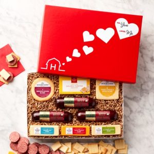 Love at First Bite: Valentine's Day Meat & Cheese Gift Box