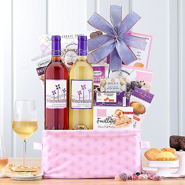 CHEERS: Windwhistle Duet Wine Gift Basket