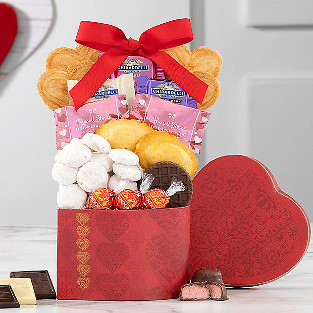 My Chocolate Valentine: Sweets Gift Box