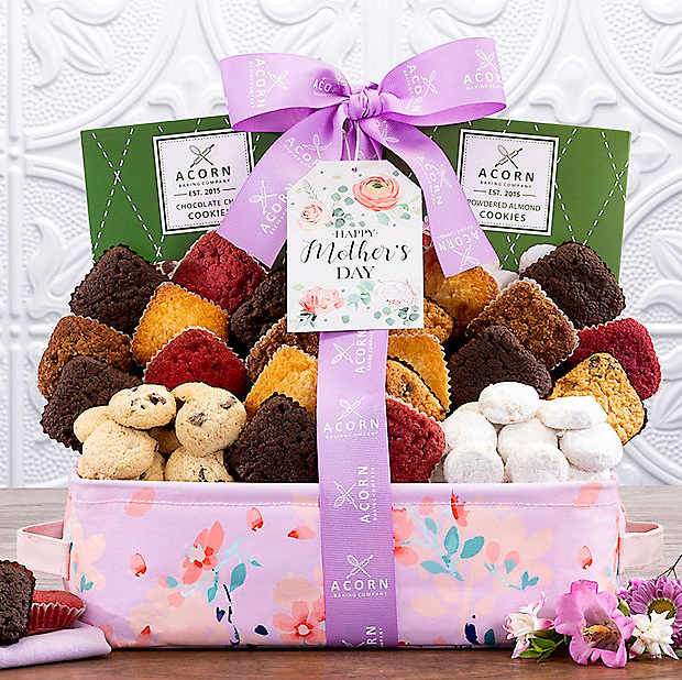 Happy Mother's Day: Cookie, Brownie & Cake Gift Box