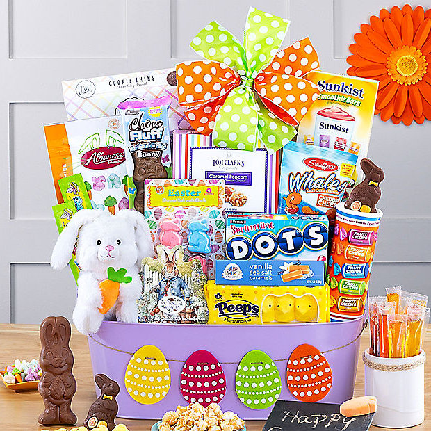 Easter Extravaganza: Easter Gift Basket