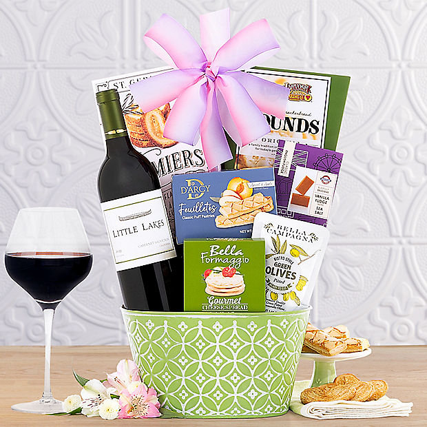 Little Lakes Cabernet: Wine Gift Basket