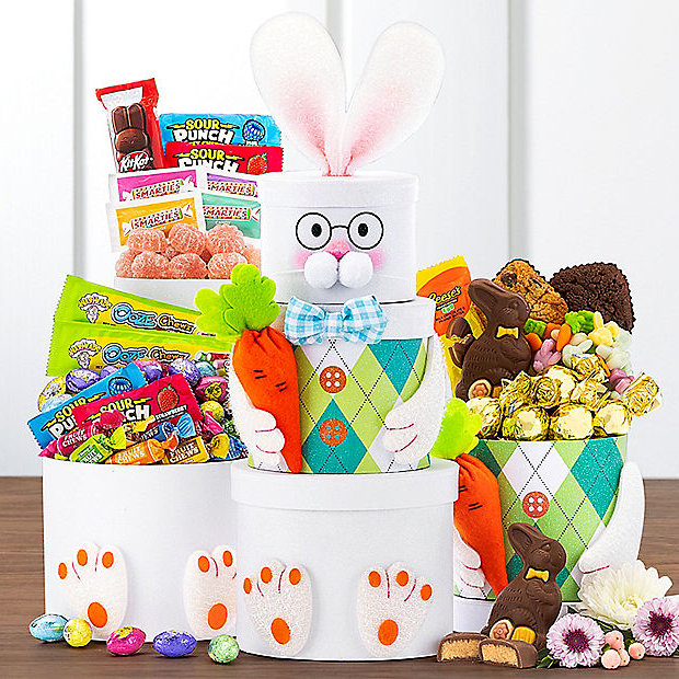 Sweet Bunny: Easter Gift Tower