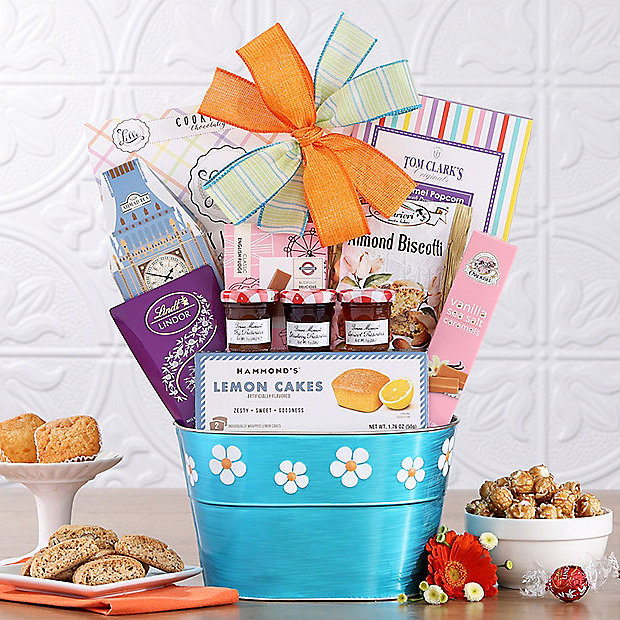 Sweet Serenity: Gourmet Gift Basket