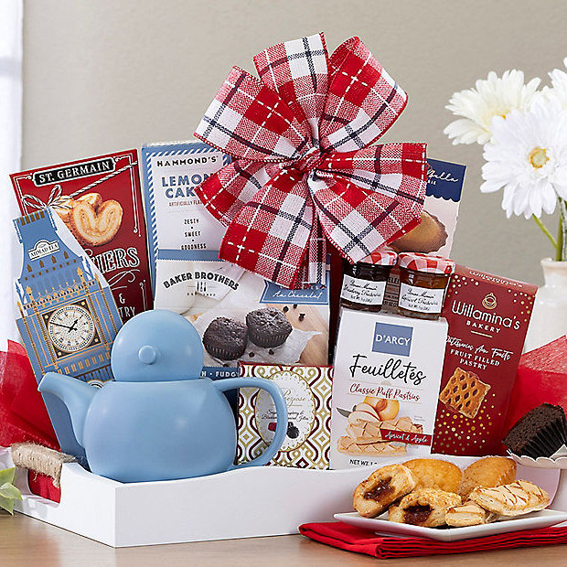 Tea Time: Gourmet Breakfast Tray