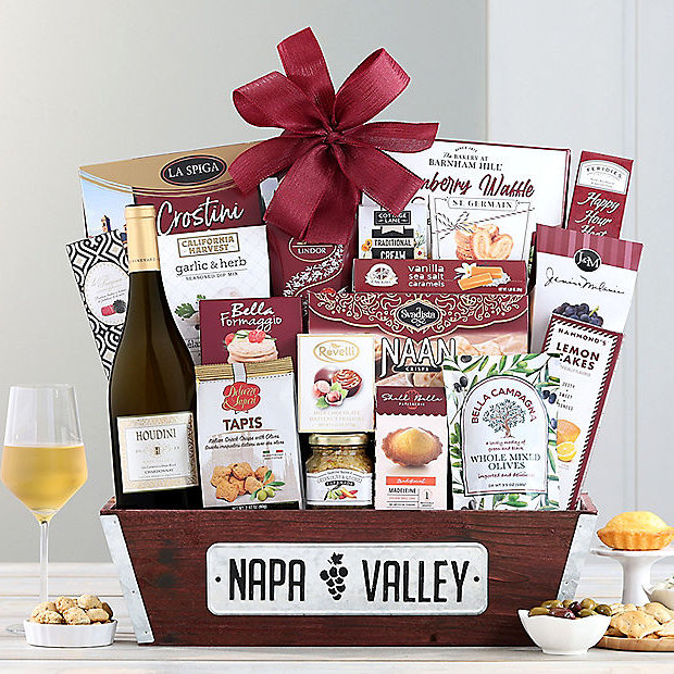 Houdini Chardonnay: Wine Gift Basket