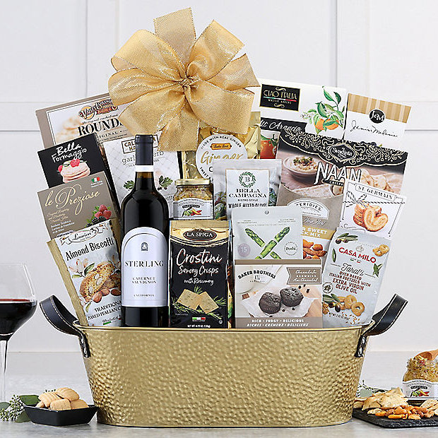 Sterling Vineyards Cabernet: Wine Gift Basket