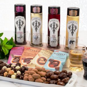 Flight of Fancy: Wine & Chocolate Gift