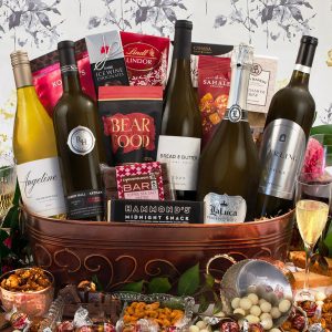 Luxury Vineyard Experience: Gourmet Wine Basket