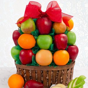 Fruitful Indulgence: Fruit Gift Basket