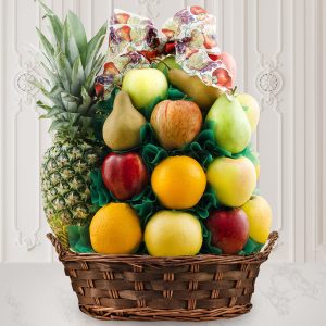 Simply Fruit: Fruit Gift Basket