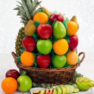 Fruit Lover's: Fruit Gift Basket