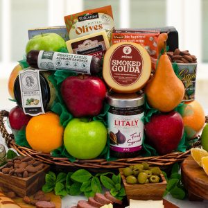Graze & Gather: Gourmet Fruit Gift Basket