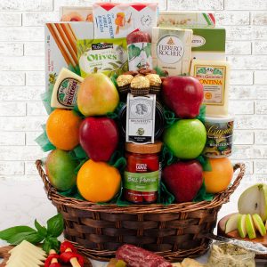 Italian Orchard: Premium Fruit Gift & Gourmet Gift Basket