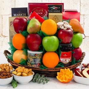 Signature Gourmet: Kosher Fruit Gift Basket