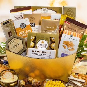 Gourmet Treasures: Gourmet Gift Basket