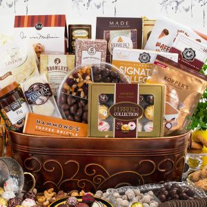 Ambassador Treats: Gourmet Gift Basket