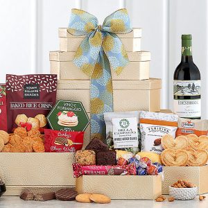 Edenbrook Vineyards Cabernet: Wine Gift Tower