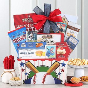 7th Inning Stretch: Baseball Gift Basket