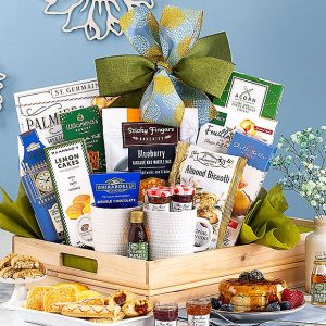 Breakfast in Bed: Gourmet Gift Basket